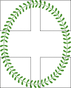 Пример картинки для рамки